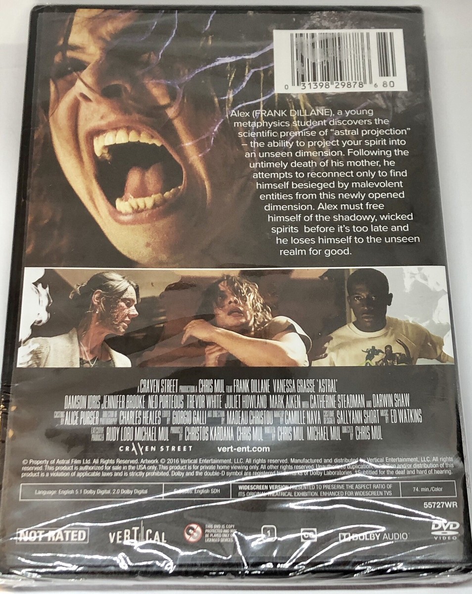 ＤVＤ Astral - Evil Never Dies DVD Frank Dillane, Horror | eBay