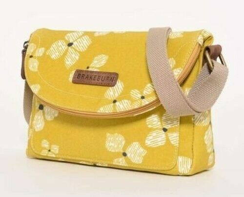 Brakeburn Medium Crossbody Camera Bag In Pink Burgundy NEW UK