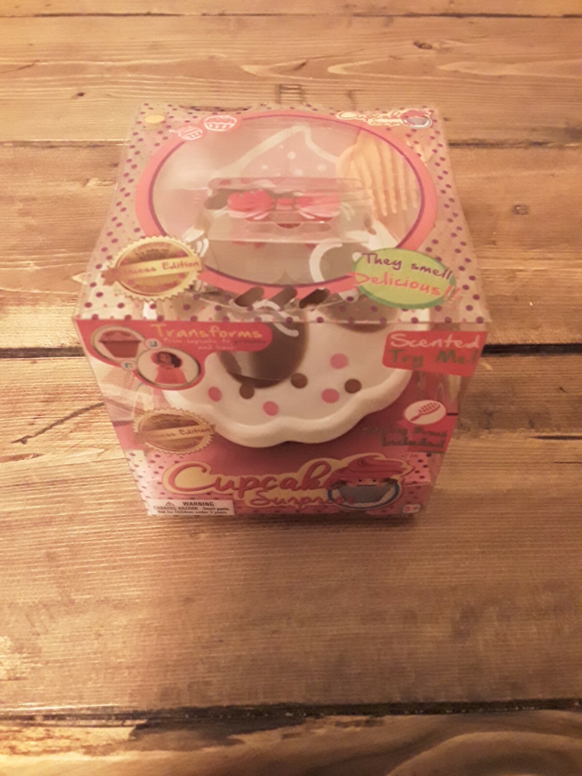 Cupcake Doll Series 1 - white and Brown (New)-image