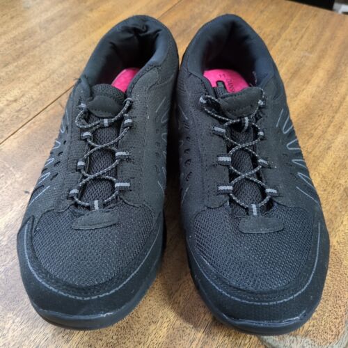 Danskin Now Memory Foam Walking Shoes Womens 11 Black Slip On Athleisure Sneaker - Picture 2 of 9