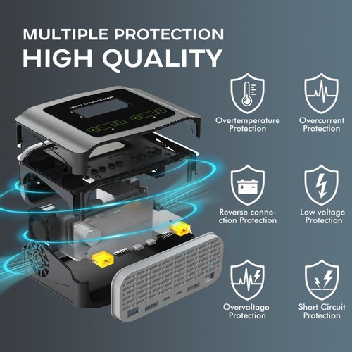 HTRC C6X2 RC Akku Ladegerät Balance Ladegerät für LiPo LiHV LiFe Lilon PB NiCd.. - Bild 6 von 21