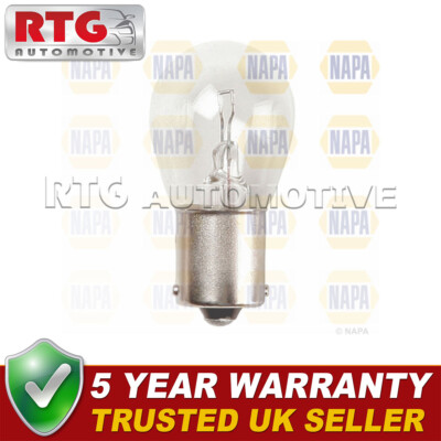 Front Rear 10x Stop Brake Light Bulbs 382 12V 21W Fits Ford Vauxhall