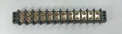1 USED BEAU 21 12 POSITION DOUBLE ROW TERM BLOCK ***MAKE OFFER***