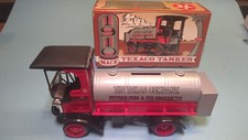 Ertl Texaco Collectors die cast Metal trucks Tanker Original Box Lot of 2
