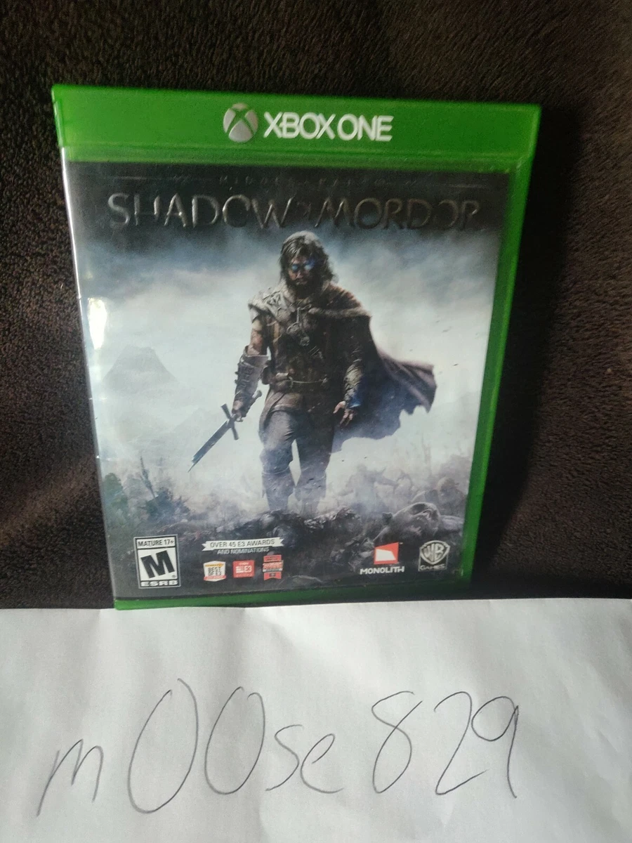 Middle Earth: Shadow Of Mordor, Warner, Xbox One, 883929319572