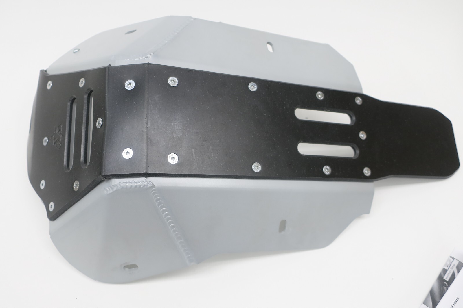 Tusk Quiet Glide Adventure Skid Plate with Linkage Guard YAMAHA