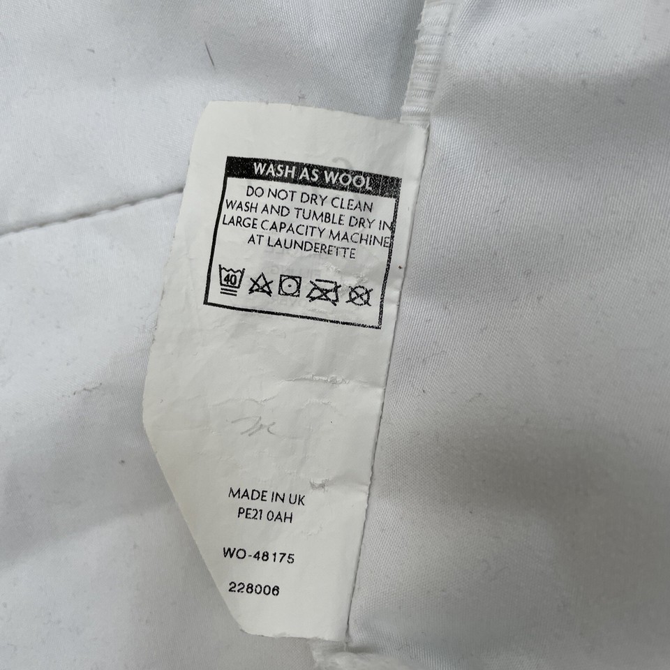 Fogarty Single Bed Mattress Topper eBay