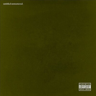 Kendrick Lamar Untitled Unmastered Records & LPs New