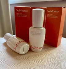 Sulwhasoo First Care Activating Serum 2x15ml Serum VI Newest Version, NIB