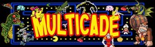 Mame Arcade Multicade Marquee For Reproductio...