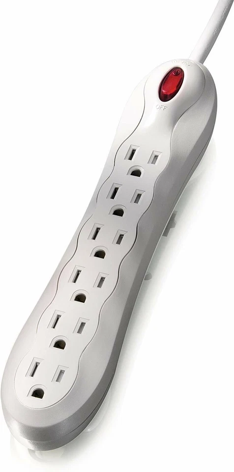 Philips SPP3160A/17 Home Electronics with 6 Outlets, 250J, 2.5-Ft Free Shipping - Image 3 of 4