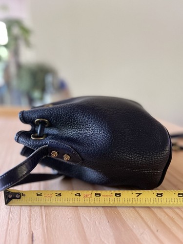 vintage dooney & bourke bucket leather small bag (See Pics For Details) - Picture 5 of 9