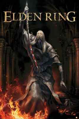 Elden Ring - Gaming Poster (The Tarnished One)