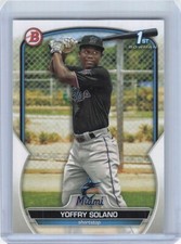 2023 Bowman - Yoffry Solano #Bp-72