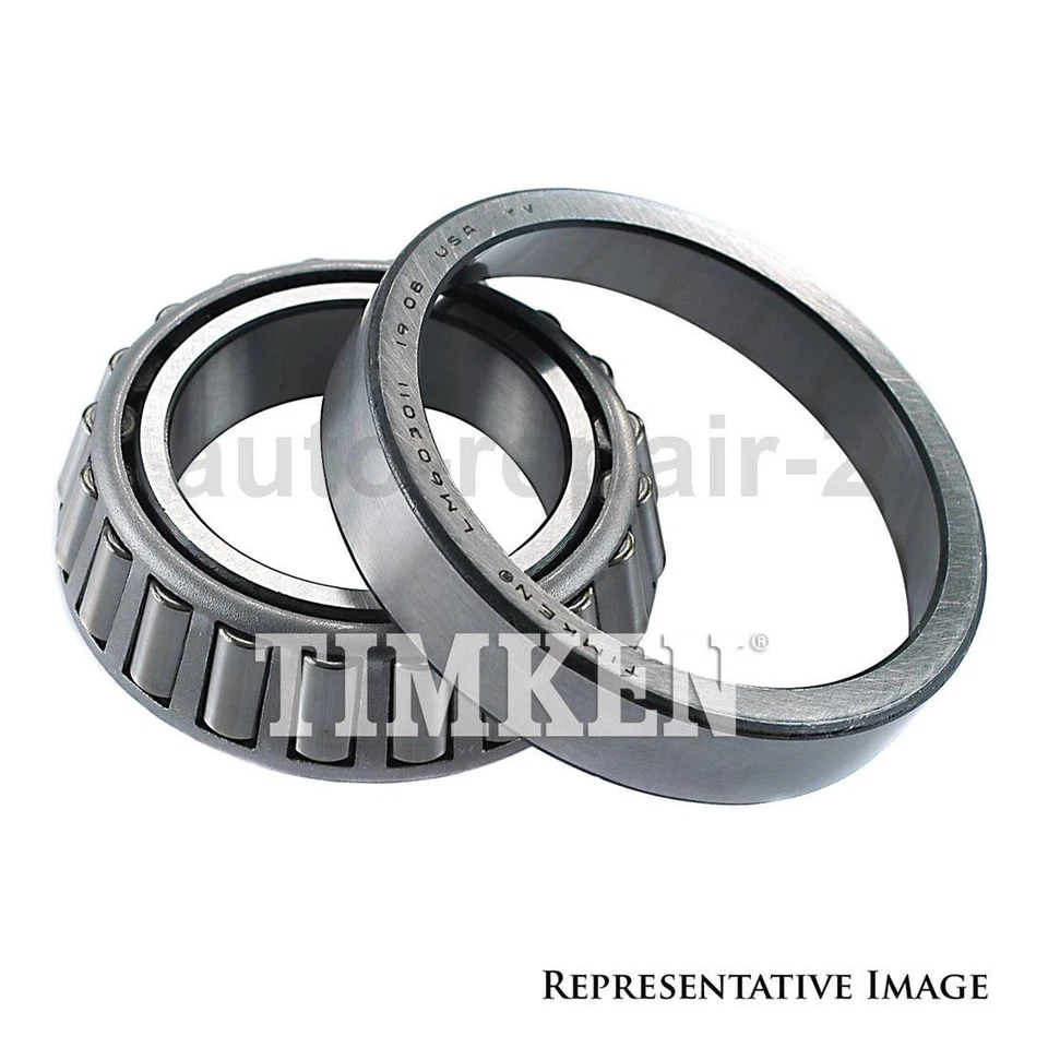 Juego de cojinetes diferenciales traseros Timken para Ford Country Sedán 1957~1970 Foto 4 de 4