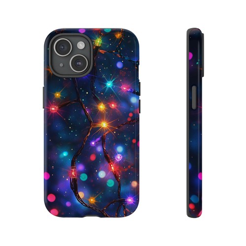 Christmas Lights Glowing Phone Case for iPhone, Samsung Galaxy, Pixel - 第 58/256 張圖片