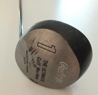 GOLF Rawlings Ultimate Golf Machine Titanium Alloy # 1 Wood RH Graphite Shaft 