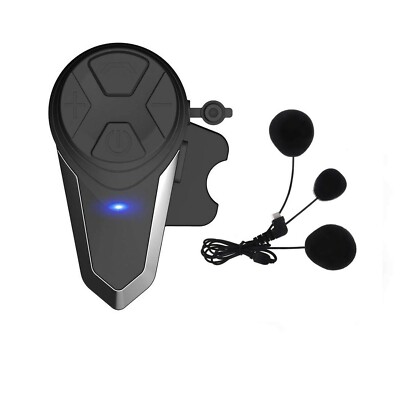 THOKWOK Motorcycle Bluetooth Headset,BT-S3 1000m Helmet