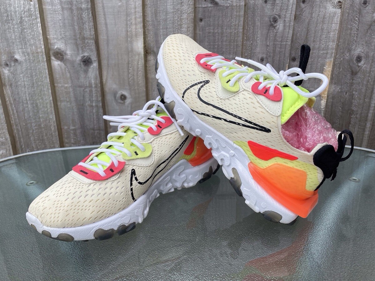 react vision orange volt