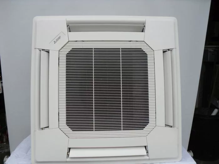 MITSUBISHI CEILING CASSETTE 7.1 KW cooling 8.0 KW HEATING INSTALLED KENT ESSEX