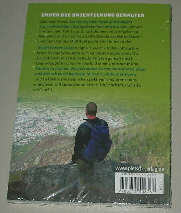 Thumbnail - Ratgeber Navigation Mit Smartphone & Co Pocket Guide Für Outdoor