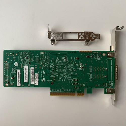 LSI SAS 9300-8E 8-Port 12Gb/s 12Gbps External HBA Controller Bus Card SAS9300-8E - Picture 4 of 5