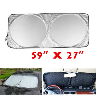 Auto Car Front Window Sun Visor Shade Cover Windshield Sunshade Sun UV Protector