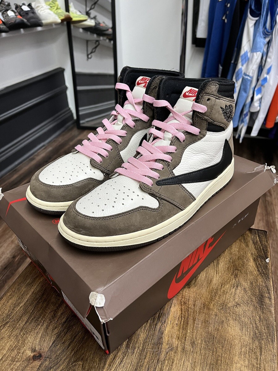 Travis Scott x Air Jordan 1 Retro High OG Mocha 2019 - Size Travis Scott x Air Jordan 1 Retro High OG Mocha 2019 - Size