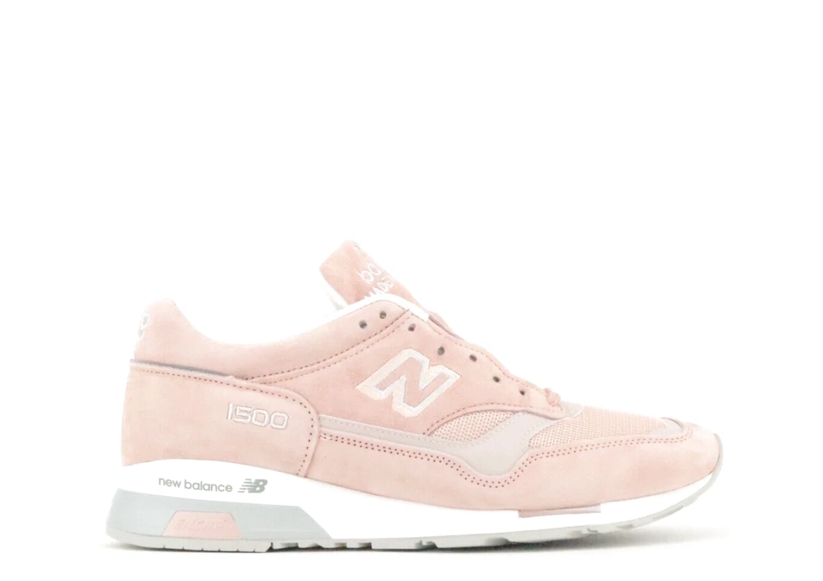 NEW BALANCE M1500JCO 1500JCO 1500 PINK SUEDE MADE IN ENGLAND size 9.5 NEW