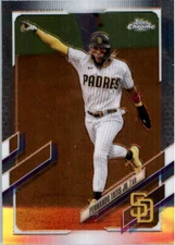 2021 Topps Chrome Baseball Card Pick