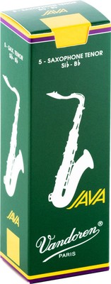 Vandoren Java Tenorsax Blätter (2,5) 5er Pack Jazz Saxophon Holzblasinstrument
