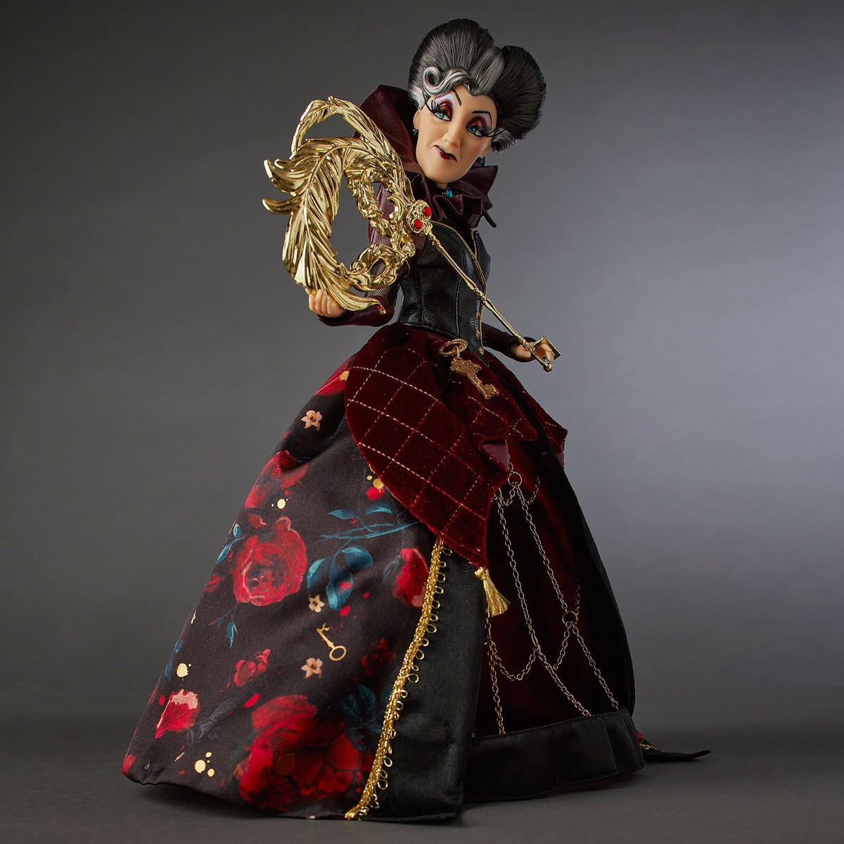Lady Tremaine Midnight Masquerade Disney Designer Doll Cinderella