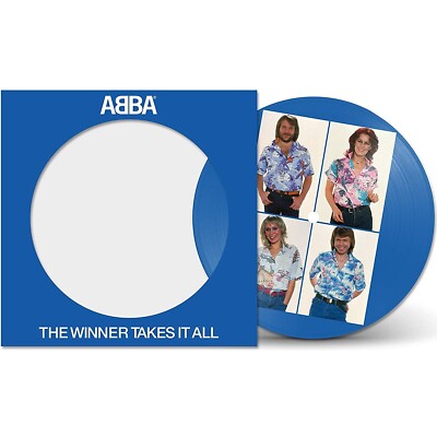 ABBA. The Winner Takes It All + Elaine / LIMITED Edition 7'' Picture Disc SEALED
