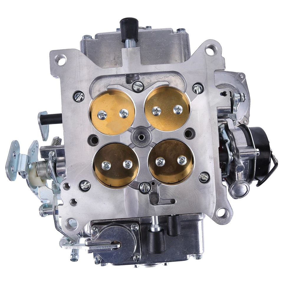 4 Barrel Carburetor Street Warrior 0-80457S For Holley 4160 Performance 600 CFM Foto 2 de 4