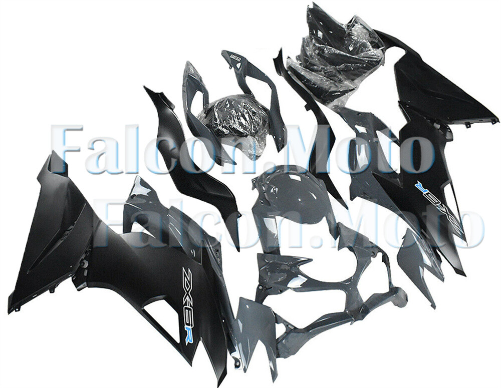 Nardo Gray Black ABS Plastic Injection Fairing Fit for 2019