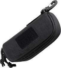 Tactical Eyeglasses Hard Case Shockproof Sunglasses Carrying Case Protective Box