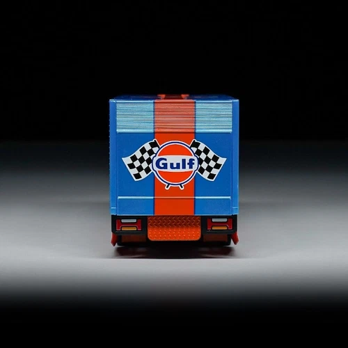 GB MT 1:64 Gulf H300 Tow Truck Custom Racing Fuets Modell Diecast Sammelauto - Bild 6 von 18