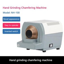 75W Hand Grinding Beveling Machine NH-100 High Speed Lens Beveling Machining