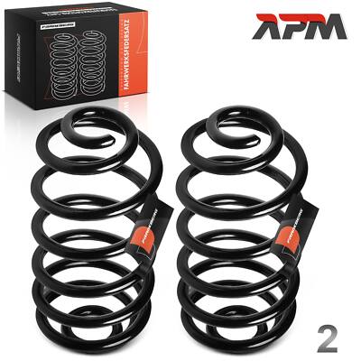 2x Federn Fahrwerksfeder Hinten für Chevrolet Cruze J308 Kombi Opel Astra J P10