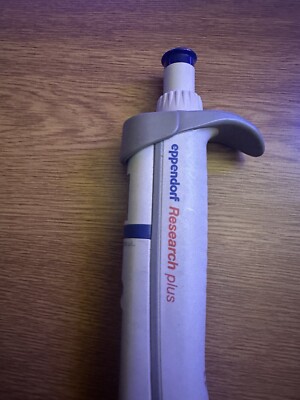 Eppendorf Research Plus 100 - 1000 UL Adjustable Pipette Plus Tip