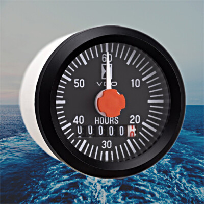VDO Cockpit International Betriebsstundenzähler Anzeige 52mm 2'' 331-810-012-002B