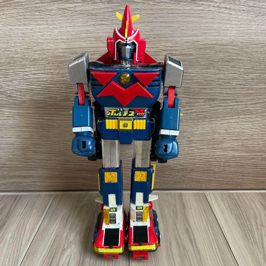 1982 Bandai GoDaikin Voltes V Die-Cast Vintage Robot Action Figure