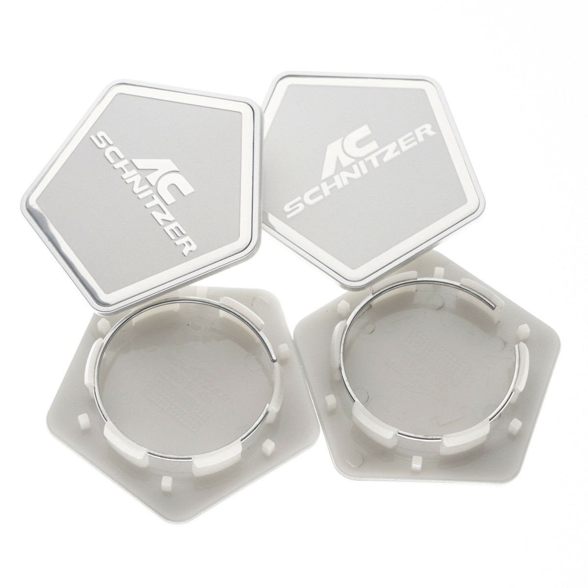 AC SCHNITZER Wheel Center Cap For Type IV silver 361310410 Set | eBay