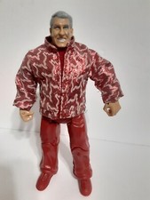 WWE WWF Jakks Classic Superstars Classy Freddie Blassie Action Figure Manager
