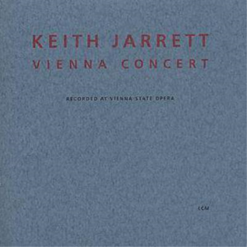 Keith Jarrett Vienna Concert (CD) Album