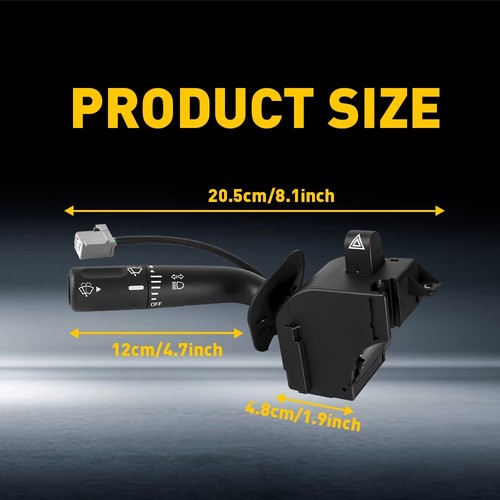 For Ford F-150 F150 2005-2008 Dimmer Combination Lever Turn Signal Wiper Switch - Picture 4 of 11