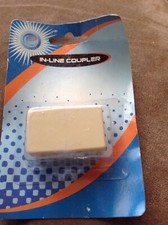 RJ11 Straight Telephone Cord Cable Line Adapter Inline Coupler
