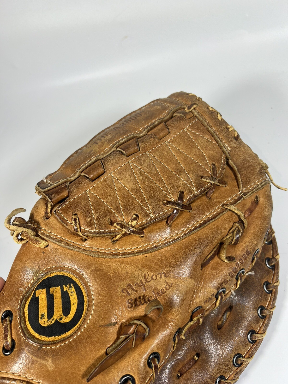 MENS RH THROW WILSON THE A2800 FIRST BASE GLOVE eBay