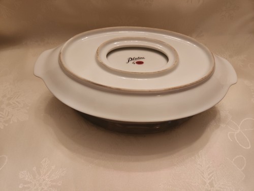 Vintage 1950's Gravy Boat Platina by Sango - Picture 3 of 4