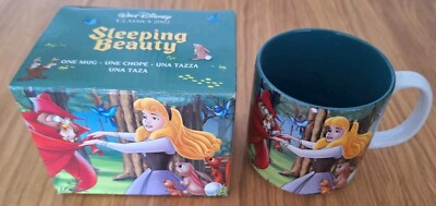 Disney Store Classic Tasse - Dornröschen 2002 - Brandneu im Karton